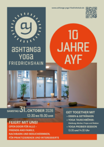 Poster zum 10jährigen